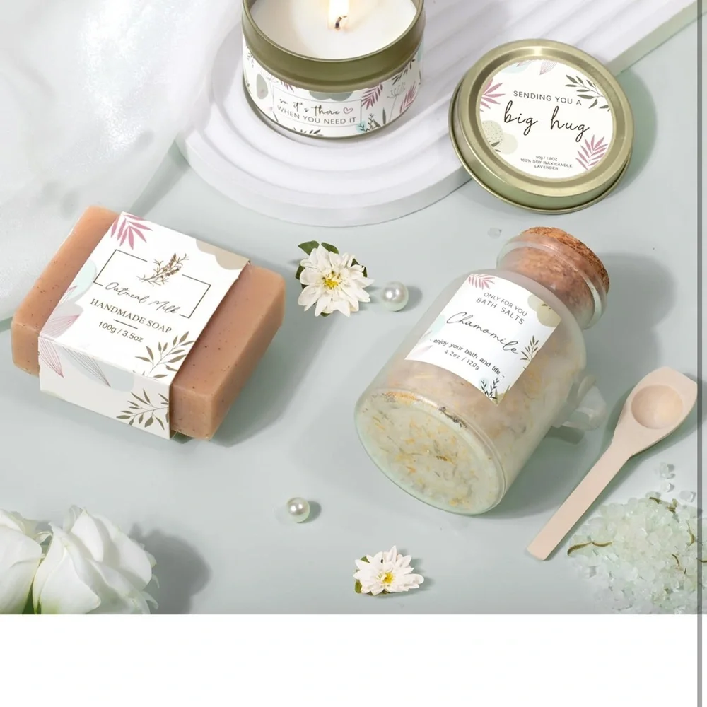Gifts for women, get well soon self care package box sending hug baskets